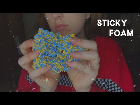 ASMR - Satisfying Play Foam In Your Ears