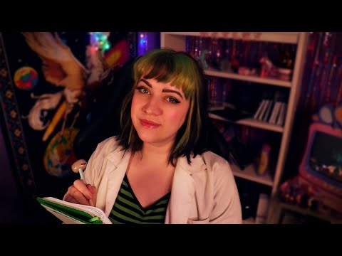 ASMR Cozy Clinic / Removing Bad Energy and Restoring Good Memories (Plucking, Writing, etc)