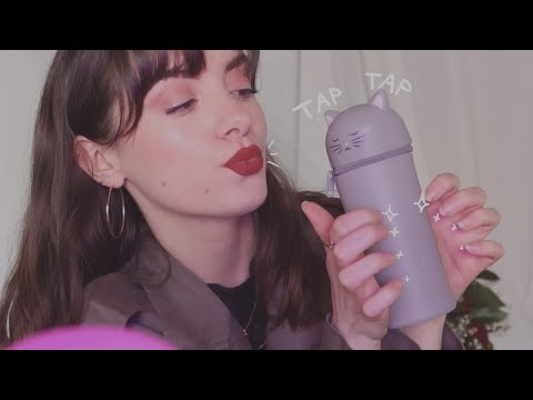 ASMR FR | Mouth Sounds 💋 + Tapping 🐾