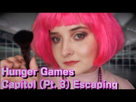 Hunger Games || Capitol (Pt. 3) Escaping [RP MONTH]