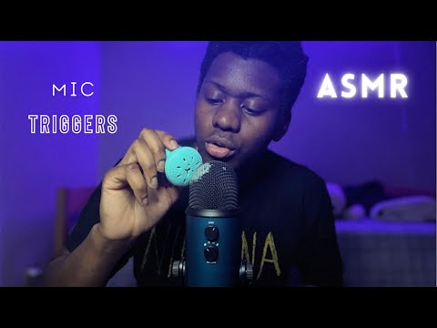 ASMR The Best Fast And Aggressive Mic Triggers For Ultimate Brain Tingles #asmr