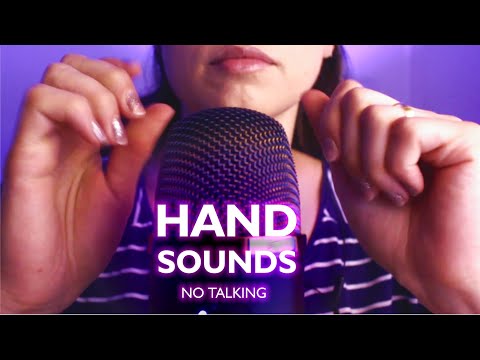 HAND SOUNDS ASMR, NO TALKING, HAND SOUNDS AND MOVEMENTS ASMR, ASMR HAND SOUNDS, ASMR HAND.