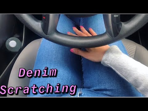 Denim Scratching | Camara Tapping ASMR
