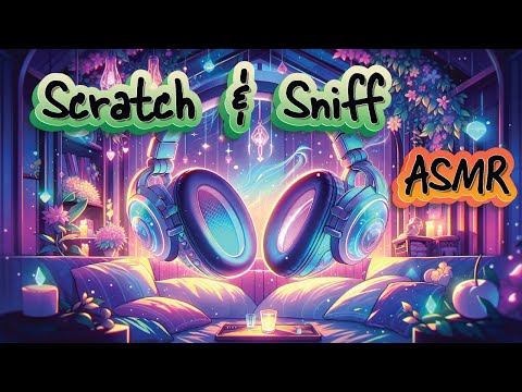 No Talk, Just Tingles | ASMR Scratch & Sniff Session