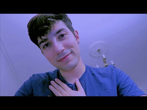 ASMR | Tucking You In Safe (Massage, Soft Spoken, Anxiety Relief)