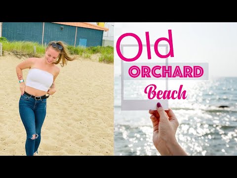 VLOG! Old Orchard Beach!!