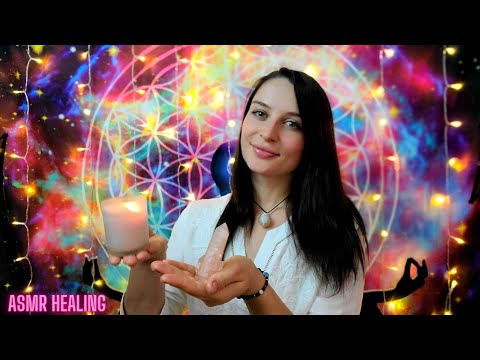 ASMR How to Remove Heartache ~ Symbol Drawing ~ Soft Whispers ~ Gentle Energy Healing