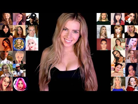 ASMR IMPERSONATIONS OF 30 TOP ASMRTISTS