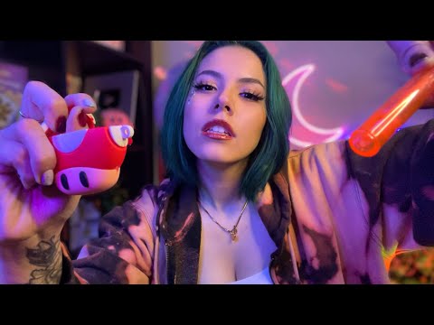 ASMR Chaotic Personal Attention 🧡 (Fast + Unpredictable) ❤️‍🔥
