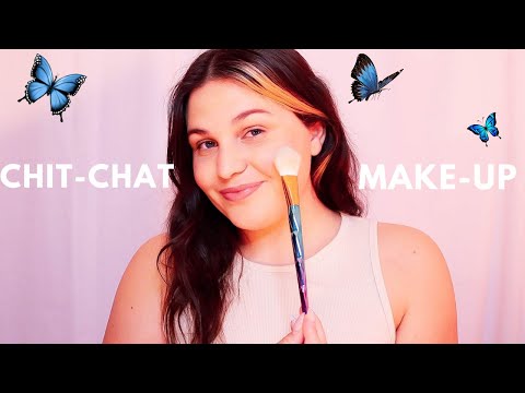 ASMR⎪CHIT-CHAT MAKE-UP 💓