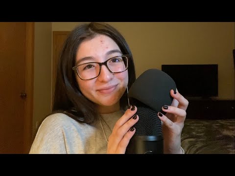 ASMR Fast Mic Triggers | Rubbing, Scratching, Tapping, Swirling