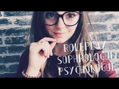 ASMR FRANCAIS ♡ Roleplay Psychologue / Sophrologue ♡ (Full Whispering)