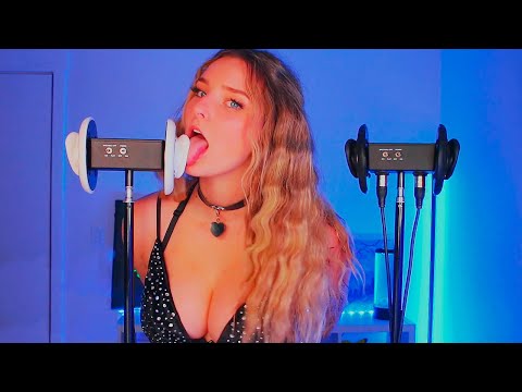 ASMR Ear Licking (3Dio) | thenicolet (20220122)