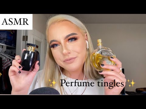 ASMR | over explaining perfume
