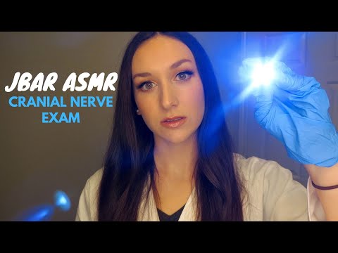 Cranial Nerve Exam | ASMR Role Play | soft spoken | personal attention