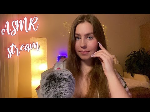 ASMR Stream! Let's chat, maybe sing?