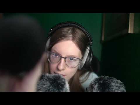 ASMR Stippling Your Face For Relaxation and Tingles