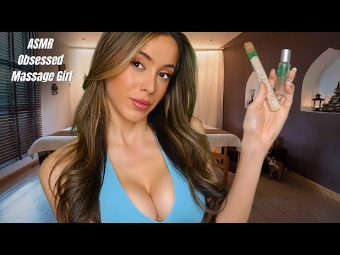 ASMR Massage Girl Is Obsessed With You | soft spoken