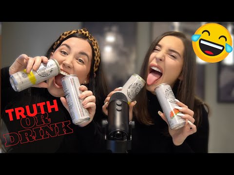 ASMR | Truth Or Drink With My Bestie