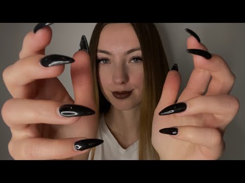 ASMR | Assorted Triggers, tapping with long nails, plastic sounds, liquid sounds🔥