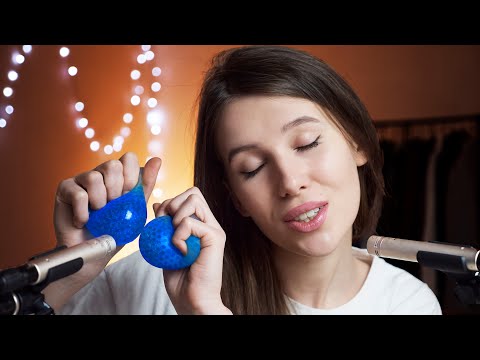 Extremely Intensive and Fast ASMR 🤤[ Mouth Sounds, Hand Sounds, Squeezing, Tapping ]