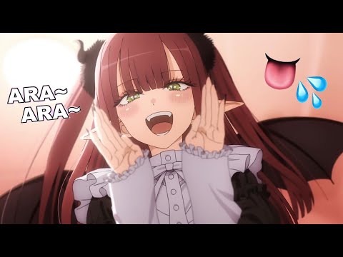 Marin Kitagawa Licks your ears uwu (Best Tongue fluttering + Mouth sounds💦) PART 3