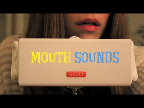 ASMR ☾ Mouth Sounds ~  Kisses, Ear Eating, Noms & Breathing - Binaural