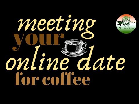 ASMR Girlfriend Role Play: [Coffee Date] [First Meeting]