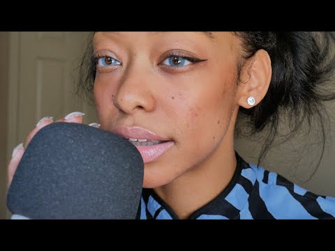 Pure Mouth Sounds For Tingles 💤 [ no talking ] finger kisses asmr ♡