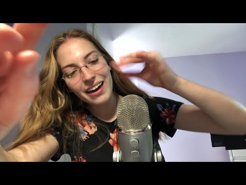 Mostly mouth sounds ASMR (other triggers on the side)