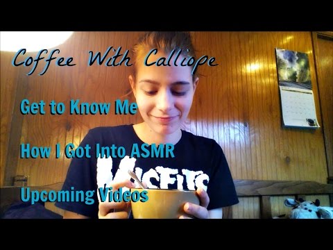 Coffee with Calliope | Breakfast, How I Got Into ASMR, Upcoming Videos | ASMR Vlog
