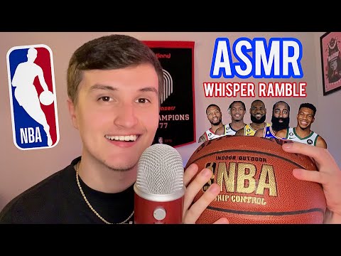 ASMR | Relaxing Whisper Ramble on The NBA 🏀💤