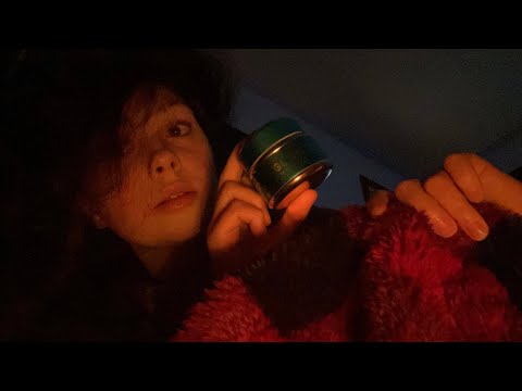 ASMR bff pampers you before tucking you in
