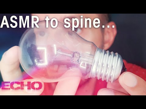 Reaching Your Spine with ASMR Strong Echo