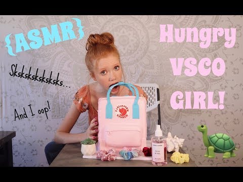 ASMR~ Hungry VSCO Girl... {Let Her Eat CAKE!}