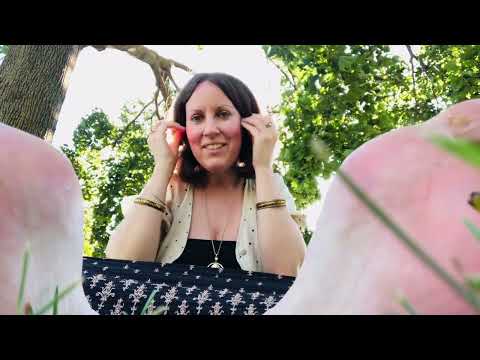 ASMR Bare soles in the park feet, new haircut