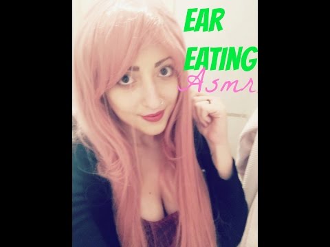 Kiki's Ear Eating(*Heavy Mouth Sounds&Breathing*) 日本語耳食べます BINAURAL