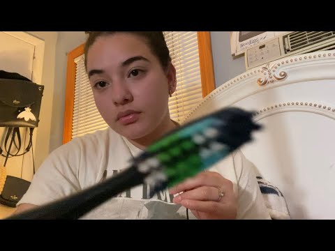 ASMR - getting you ready for bed 💤 (little mic)