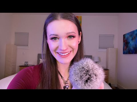 ASMR Doing Your Makeup | Personal Attention, Face Touching, & Whispers