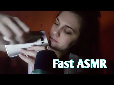 ASMR || Fast tapping on Objects ||