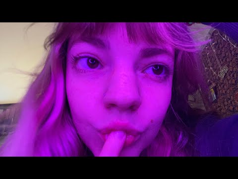 ASMR Spit Painting & Up Close Whispers In Your Face | Fast & Aggressive ✨