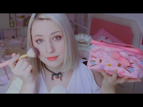 ASMR 🌸 Mi preparo con voi, troppe cose di cui parlarvi! 1 parte