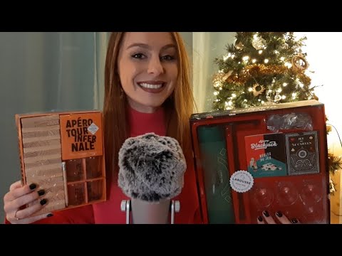 ASMR - Les CADEAUX de NOËL pour mes proches 🎅🏼🥰