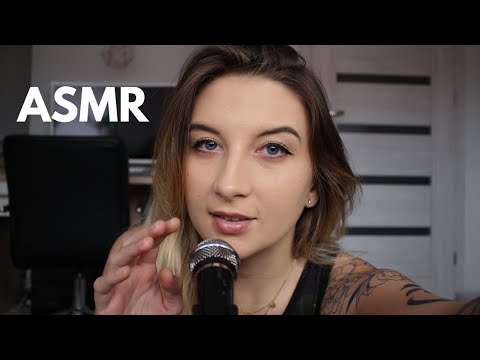 ASMR| REPEATING "go to sleep" MOUTH SOUNDS, PERSONAL ATTENTION