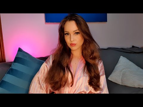 Girlfriend Takes Care of You After Work | ASMR Date Roleplay