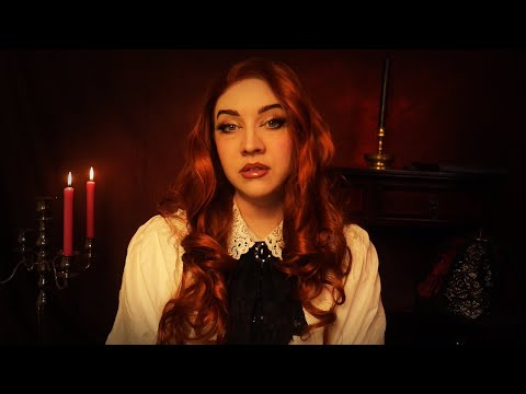 ASMR 🩸 Vampire Hunter Interrogates You / Collab w MissChloeASMR