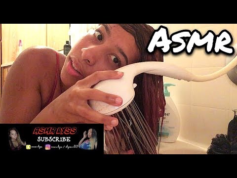 DYING MY NATURAL HAIR ASMR | ASMR LYSS ✨