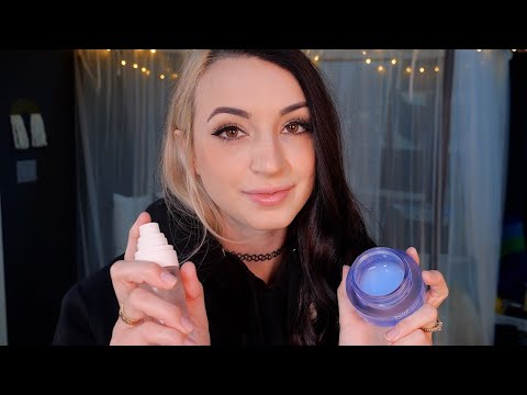 ASMR | Big Sister Helps You with Skincare :)