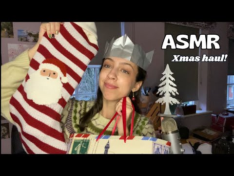 ASMR 2023 Christmas Haul!🎄| British Soft-Spoken
