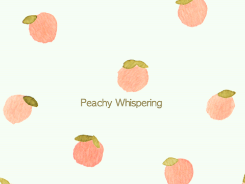 Peachy Whispering Live Stream